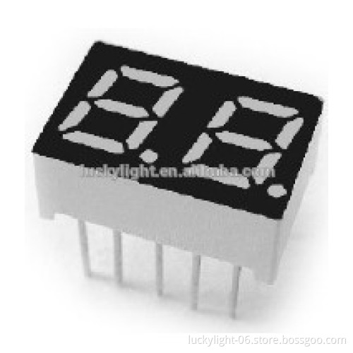Factory wholesale 2 digits 0.28" led numeric display